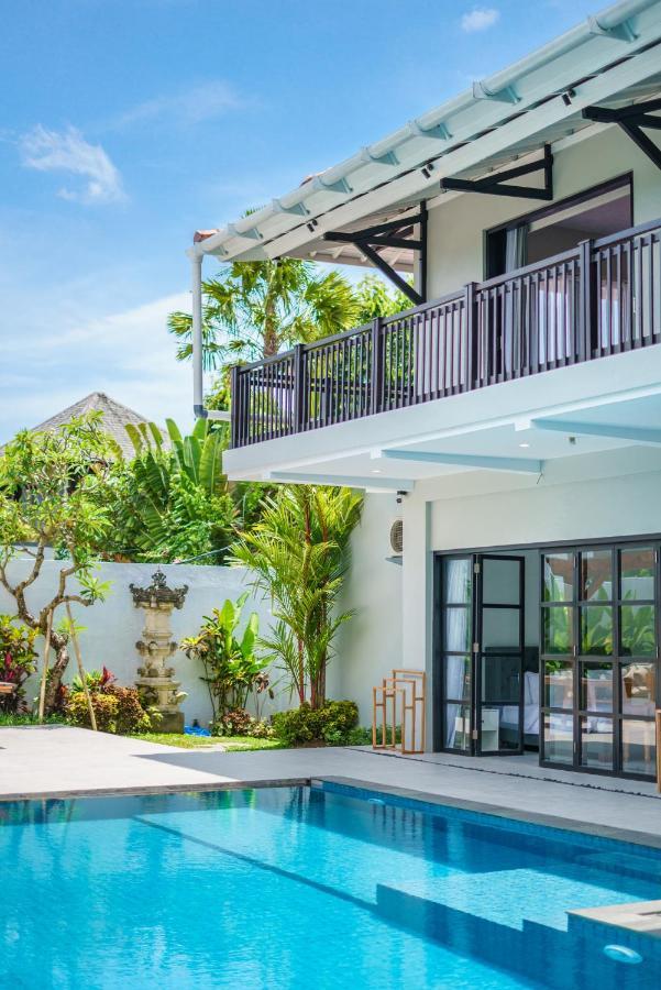 Villa Okenada - Modern 5-Bedroom Pool Villa In Berawa! Canggu Exteriör bild