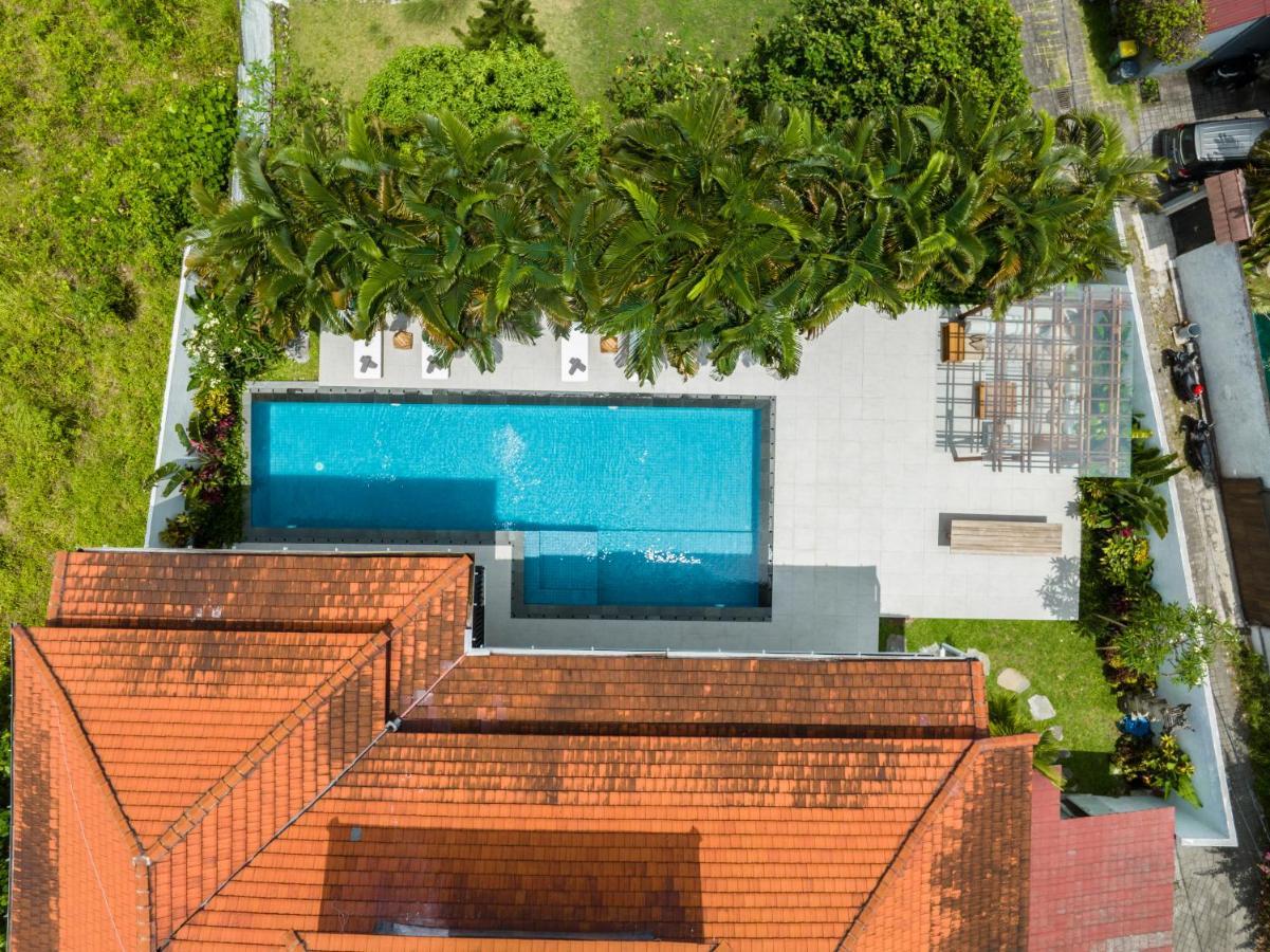 Villa Okenada - Modern 5-Bedroom Pool Villa In Berawa! Canggu Exteriör bild